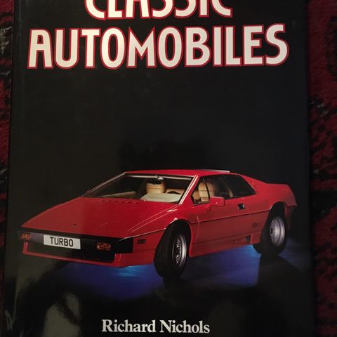 Classic Automobiles by Richard Nichols