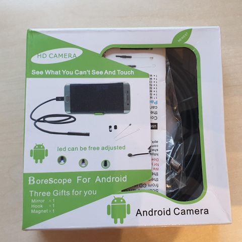 HD Camera Borescope for Android/PC