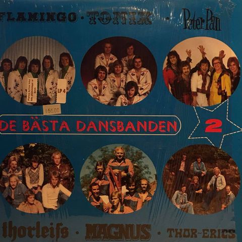 De Bästa Dansbanden 2( LP, Comp 1976)