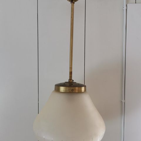 Vintage taklampe fra PC.Pedersen