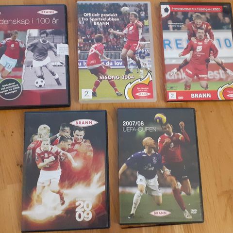 BRANN DVD'ER SAMLEOBJEKT Oppdatert 06.06.2024