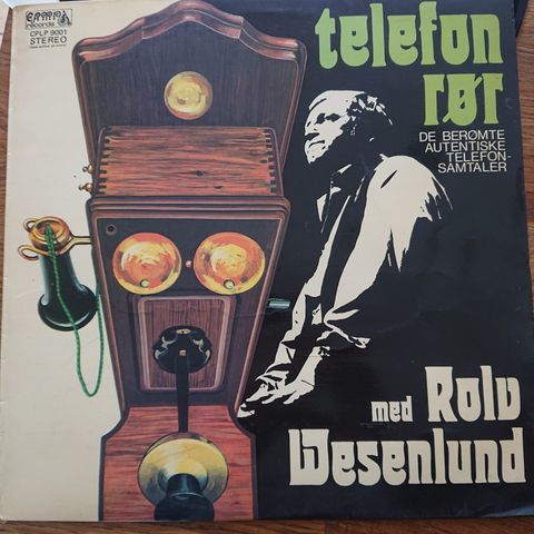 Telefonrør av Rolf Wesenlund LP 1972