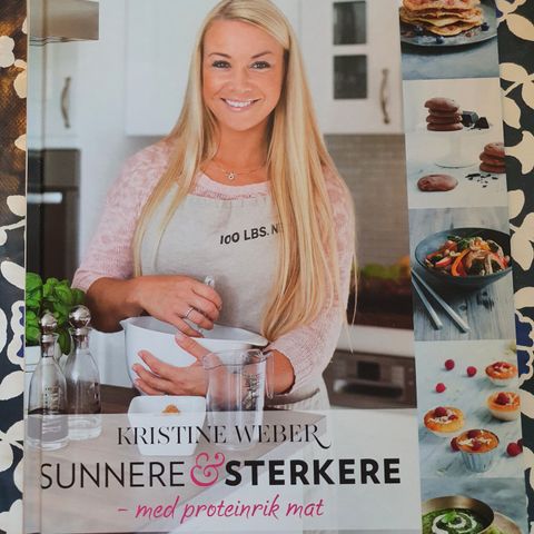 Sunnere og sterkere - med proteinrik mat bok