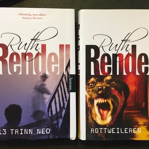 Ruth Rendell - 13 trinn ned/Rottweileren