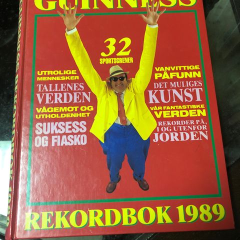 Guinness Rekordbok 1989