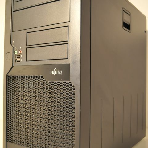 Fujitsu Esprimo Windows11/Office2021 Nvidia 1050/Intel Q8300/8Gb RAM/360Gb SSD