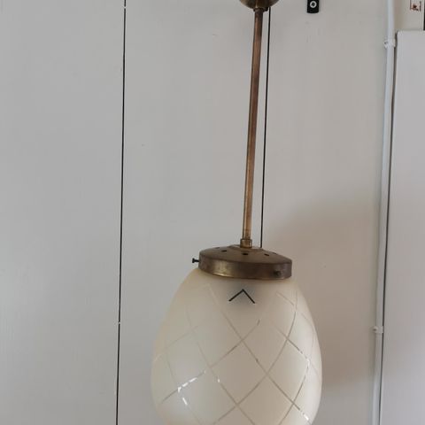Vintage lampe fra PCP