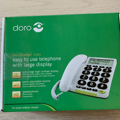 Doro telefon