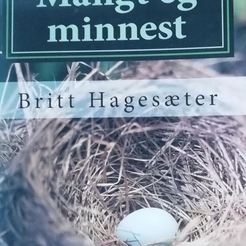 Mangt eg minnes - Britt Hagesæter (nynorsk) - Ny