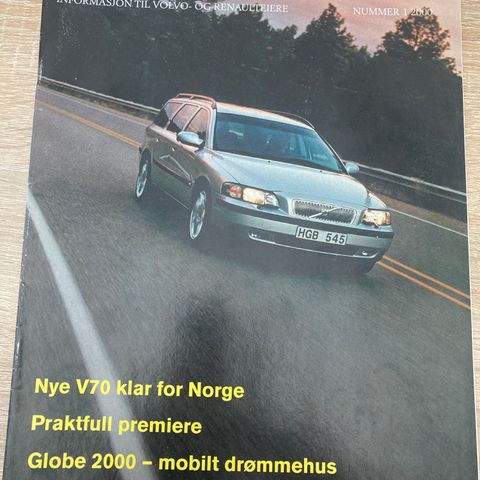 Volvo Ringen 2000-2002