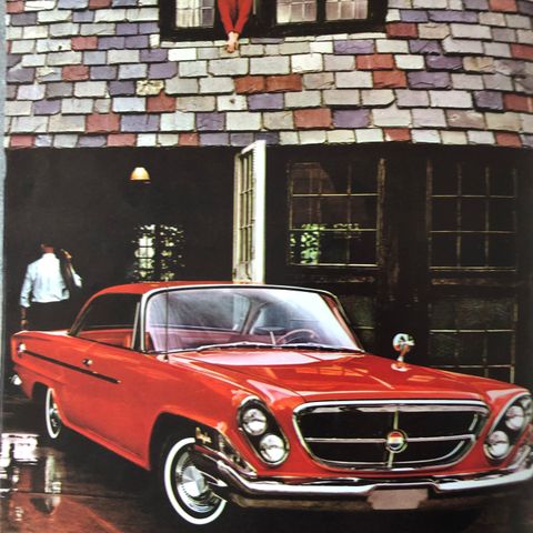 Mopar Chrysler 1961/1962 Desoto