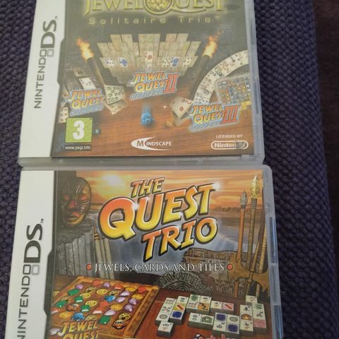 Nintendo DS Jewel quest