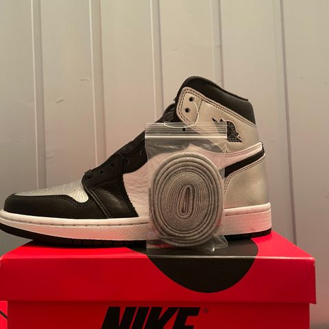 Jordan 1 High Silver Toe