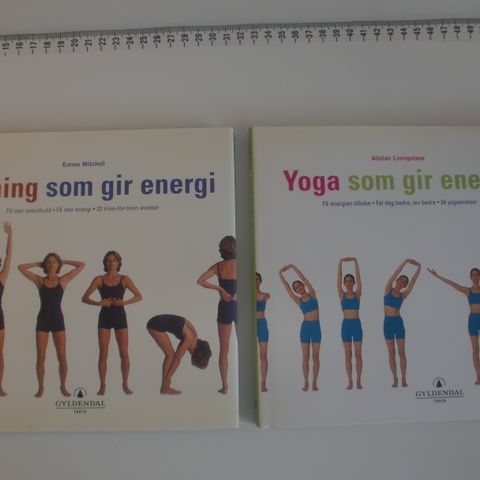 Trening som gir energi Mitchell * Yoga som gir energi Livingstone . trn 49