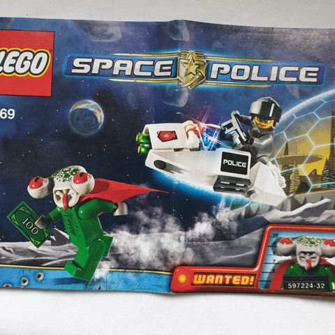 Lego Space police