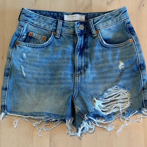 Jeans shorts str. 34