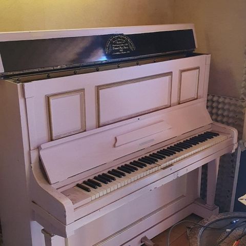 Gammelt piano