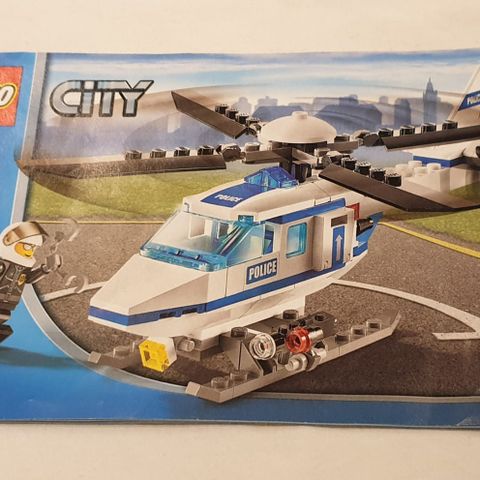 Lego City Helikopter