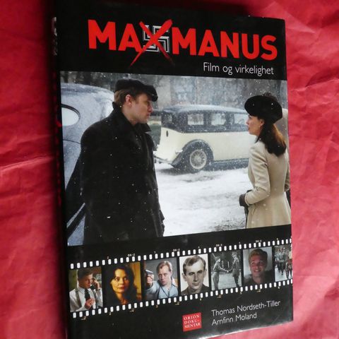 Max Manus: film og virkelighet