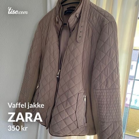 jakke fra Zara