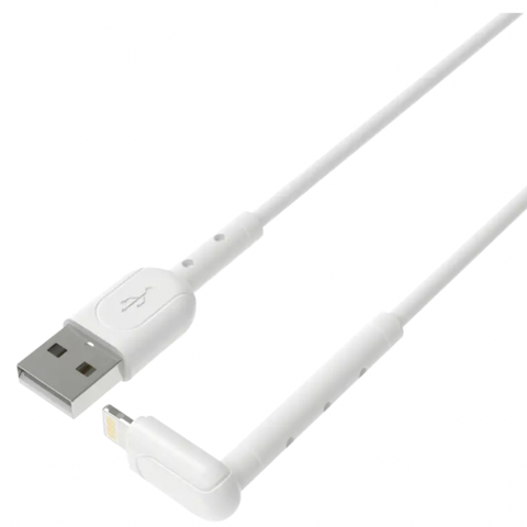 LIGHTNING-KABEL MED STATIV 1 M HVIT