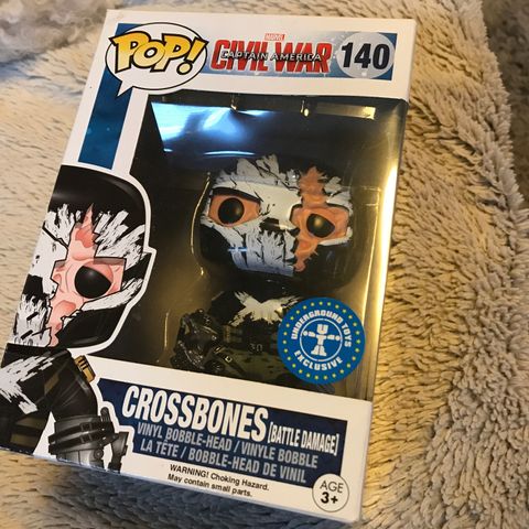 Funko pop, Crossbones, Marvel