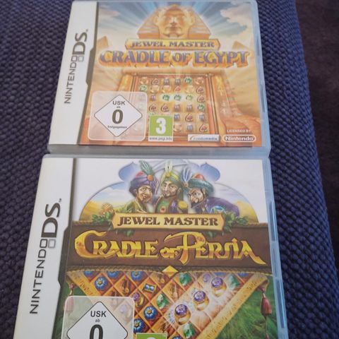 Nintendo DS Jewel master