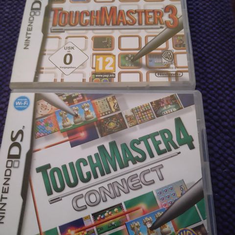 Nintendo DS touch master