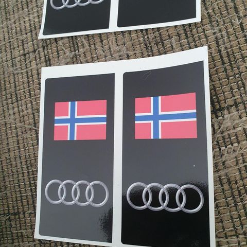 Skiltmerker til audi