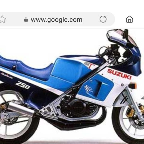 Ønsker å kjøpe delesykkel/vrak-deler suzuki rg 250