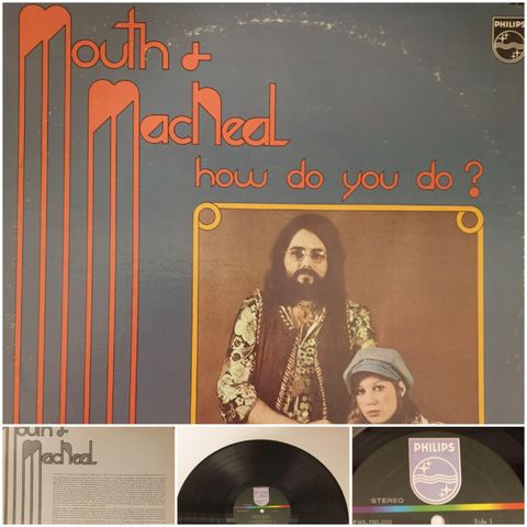 VINTAGE/RETRO LP-VINYL "MOUTH & MACNEAL/HOW DO YOU DO ?"