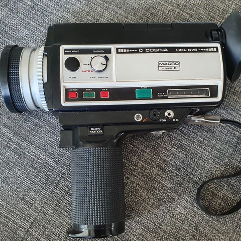 Cosina HDL-675 super 8 (vintage kamera)