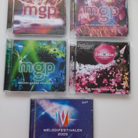 CD : MGP, diverse.