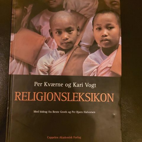 Religionsleksikon hardcover