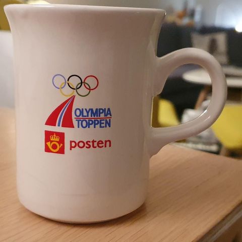 Reklame krus, Olympiatoppen og Posten.