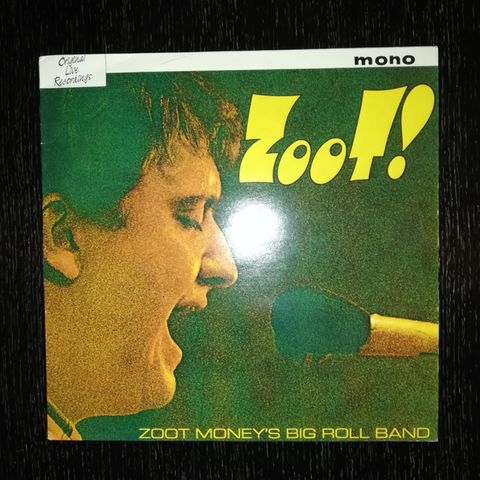 Zoot Money's bigg roll band - Zoot - "At Klook's kleek"