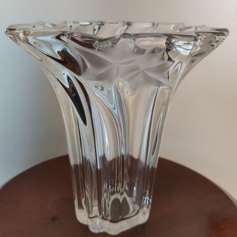 Vintage Walther design - Mikasa krystall vase