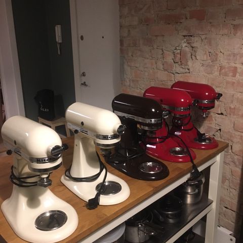 Kitchenaid Kjøp, Salg og Reperasjon