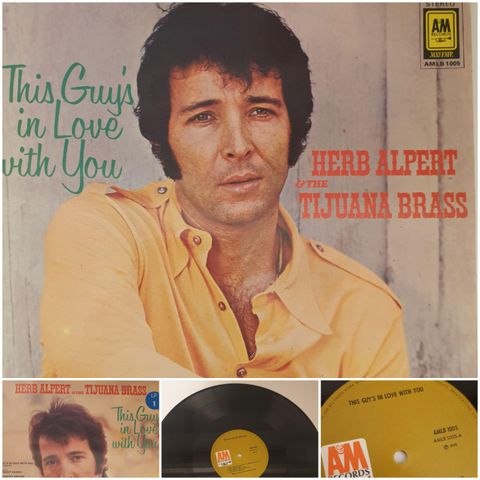 VINTAGE/RETRO LP-VINYL "HERB ALPERT & THE TIJUANA BRASS 1970 "