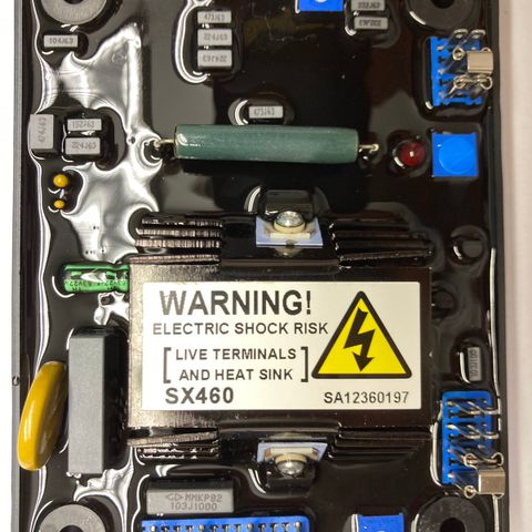 SX460  AVR spenningsregulator til Stamford generator