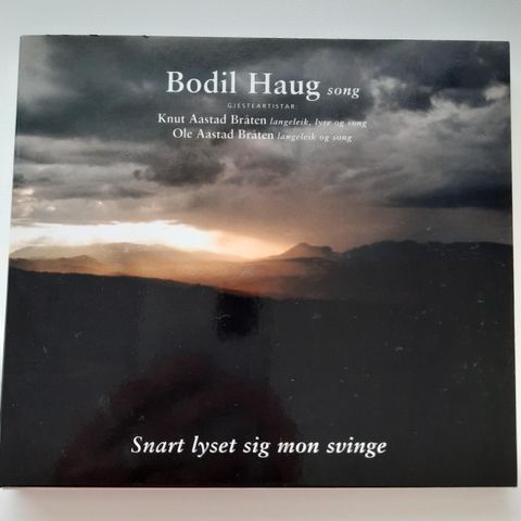 CD : Snart lyset sig mon svinge, Bodil Haug song.