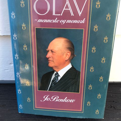 Jo Benkow - «Olav-menneske og monark»