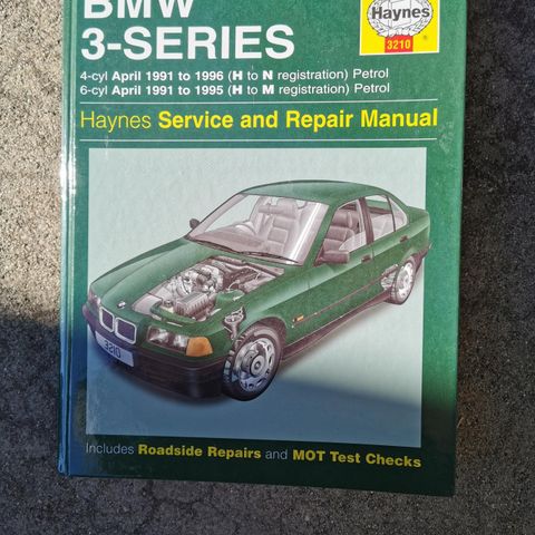 BMW 3-Series Haynes Service and Repair Manual