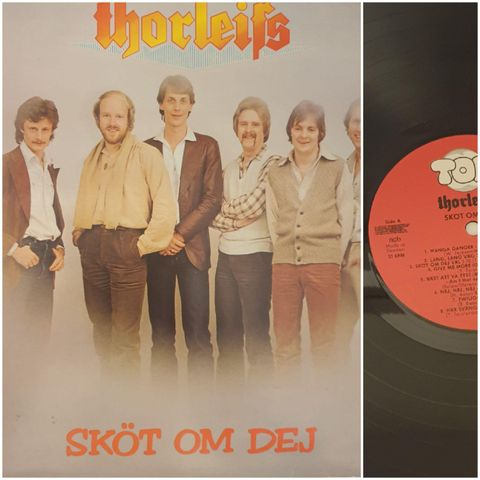 VINTAGE/RETRO LP-VINYL"THORLEIFS/SKØT OM DEJ 1979"