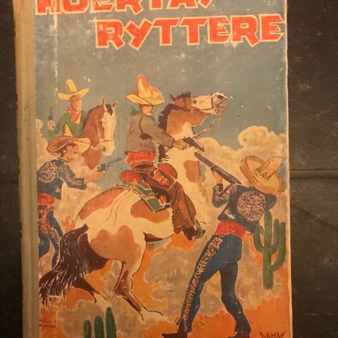 Arne Auberg: Huertas Ryttere