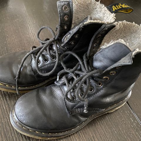 Dr Martens støvletter str 36