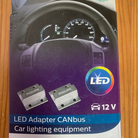 LED ADAPTER CANBUS 12V  5W