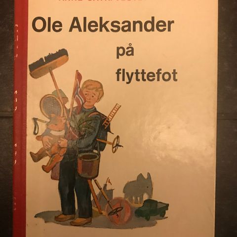 Anne Kath. Vestly: Ole Aleksander på flyttefot