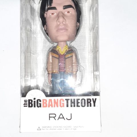 Big Bang Theory Raj & Penny Bubblehead Samlefigurer!