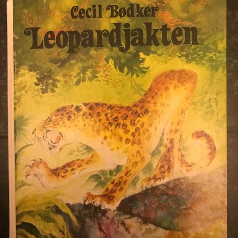 Cecil Bødker: Leopardjakten